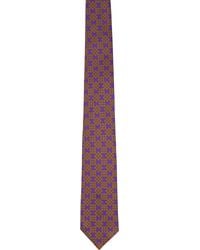 Dries Van Noten - Printed Silk Tie - Lyst