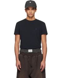 Acne Studios - Regular Fit T-Shirt - Lyst