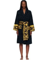 Versace - 'I Heart Baroque' Bathrobe - Lyst