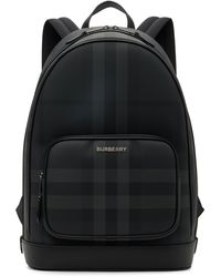 Burberry - ブラック＆グレー Rocco バックパック - Lyst