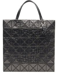 Issey Miyake - Gunmetal Meta Kaiju Tote - Lyst
