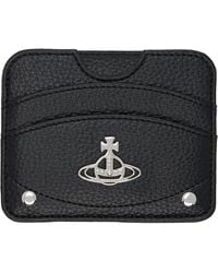 Vivienne Westwood - Half Moon Flat Card Holder - Lyst