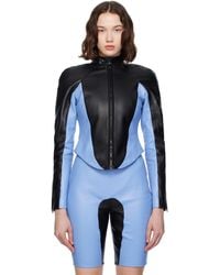 Abra - Wet Leather Jacket - Lyst