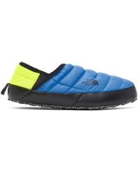 The North Face - Blue Thermoball Traction Mule V Slippers - Lyst