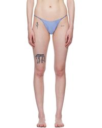 Fleur du Mal - Chain Luxe Thong - Lyst