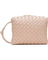 Bottega Veneta - Pink Small Loop Camera Bag - Lyst