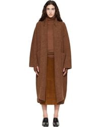 Lauren Manoogian - Double Face Long Coat - Lyst