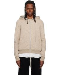 Rick Owens - Off- Tower Jason Hoodie - Lyst