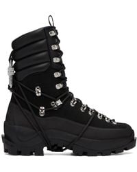 HELIOT EMIL - Tall Hiking Boots - Lyst