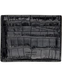 Tom Ford - Exotic Line Card Holder - Lyst