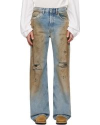 Acne Studios - ブルー 2021M ルーズフィット ジーンズ - Lyst