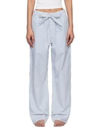 Tekla - Off- & Poplin Pyjama Pants - Lyst