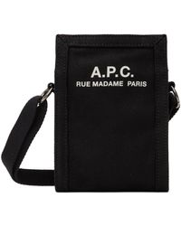 A.P.C. - Recuperation ネックポーチ - Lyst