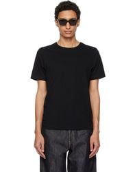 Merz B. Schwanen - 1950S Loopwheeled Classic Fit Lightweight T-Shirt - Lyst