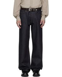 sunflower - Loose Raw Selvedge Jeans - Lyst