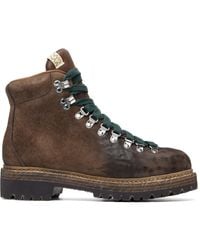 Visvim - Bottes Whymper Brunes - Lyst