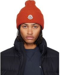 Moncler - Wool & Cashmere Beanie - Lyst