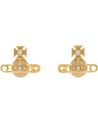 Vivienne Westwood - Kitty Earrings - Lyst