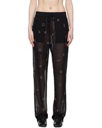 3.1 Phillip Lim - Halo Embroide Trousers - Lyst