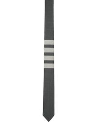Thom Browne - Plain Weave Engineered 4-Bar Tie - Lyst