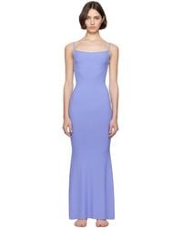 Skims - Soft Lounge Long Slip Dress - Lyst