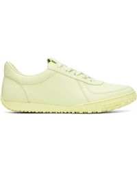 Givenchy - Baskets Glide Vertes En Cuir - Lyst
