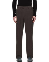 Our Legacy - Gray Darien Trousers - Lyst