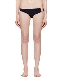 Christopher Esber - Ruched Crescent Side Bikini Bottom - Lyst