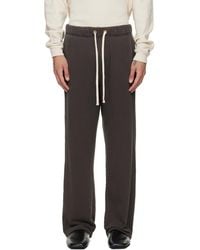 Les Tien - French Terry Classic Sweatpants - Lyst