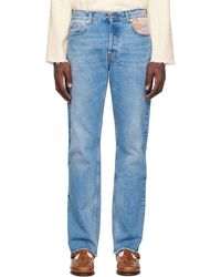 メンズ Séfr ブルー ストレートカット ジーンズ ブルー | Lyst