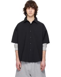 Entire studios - Short Sleeve Shirt - Lyst