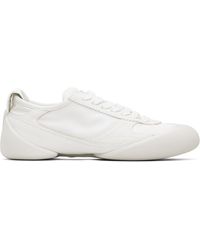 McQueen - Baskets Flexion Blanches - Lyst