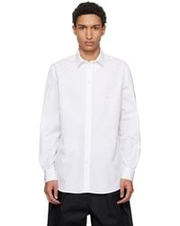 Moschino - Embroidered Archive Goose Shirt - Lyst
