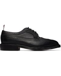 Thom Browne - Leather Sole Longwing Brogues - Lyst