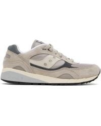Saucony - Gray Shadow 6000 Sneakers - Lyst