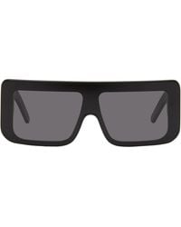 Rick Owens - Tower Documenta Sunglasses - Lyst
