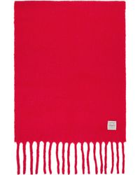 TOTEME - Fuzzy Scarf - Lyst