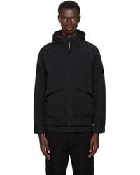 C.P. Company - Heavy Chrome-R Padded Goggle Jacket - Lyst