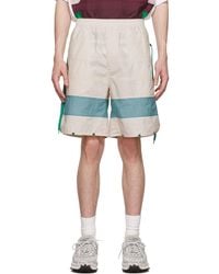 Craig Green - Off-white Cotton Shorts - Lyst