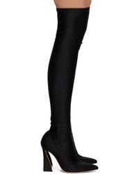 Gianvito Rossi - ブラック Vertigo ロングブーツ - Lyst