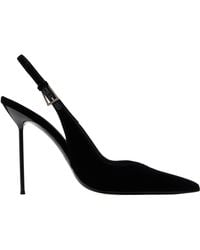 Paris Texas - Lidia Buckle Slingback 105 Heels - Lyst