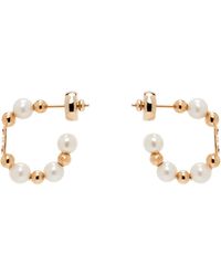 Givenchy - Rose & 4G Earrings - Lyst