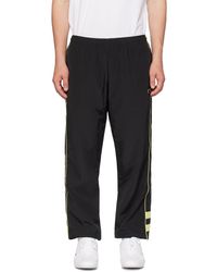 Lacoste - Black Relaxed-fit Sweatpants - Lyst