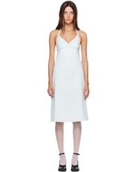 Fruity Booty - Sky Halter Midi Dress - Lyst