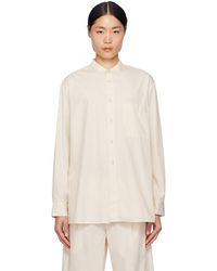 Tekla - Birkenstock Edition Pyjama Shirt - Lyst