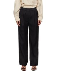 Loulou de Saison - Takaroa Lds Elasticated Waistband Trousers - Lyst