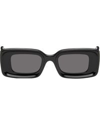 Loewe - Rectangular Sunglasses - Lyst