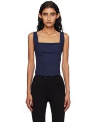 Miaou - Luna Tank Top - Lyst