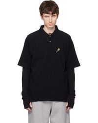 vowels - S/S Pique Polo - Lyst