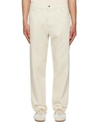 Citizens of Humanity - Off- Carpenter Cashmere Touch Jeans - Lyst